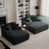 Black/Dark Grey
