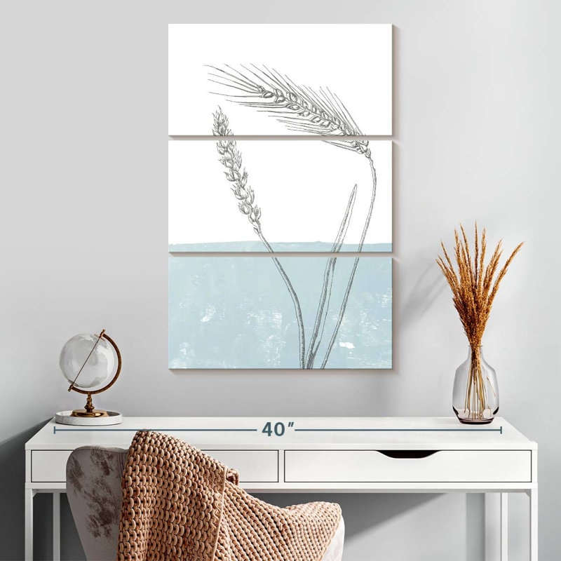 Harnek Wheat Stem, 32" H x 20" W