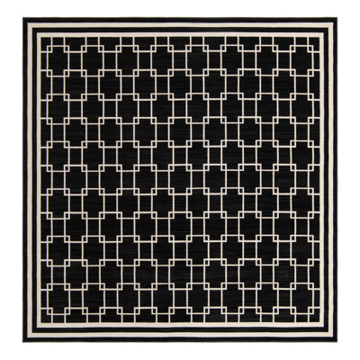 Jill Zarin Metropolitan Uptown Rug Black