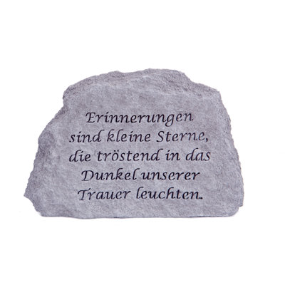 Rosenblum Fiberstone Memorial Plaque/Stone