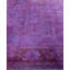 Overdyed One-of-a-Kind 7' 10" X 10' 4" Hand Knotted Area Rug