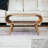 Kenetra Solid Wood Single Coffee Table