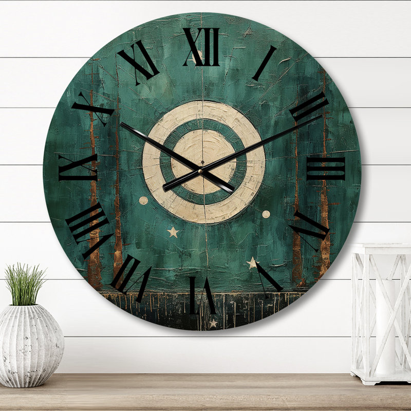Horloge murale Whinney, Moyenne