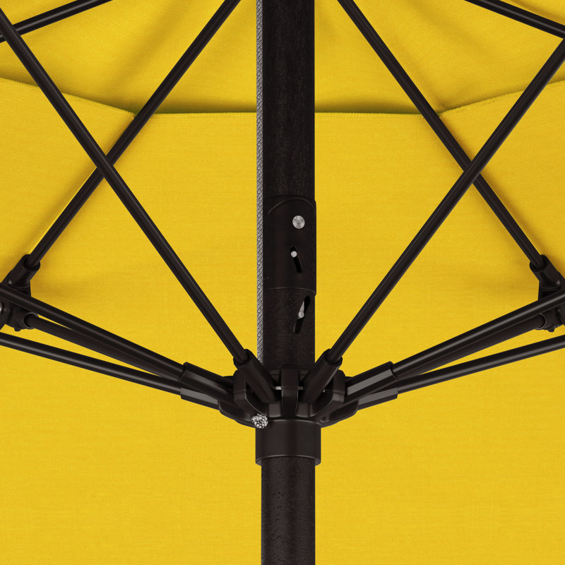 Parasol de marché 7 pi 6 po, Pissenlit - Pacifica Premium