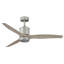 Hover 60"  3 - Blade LED Propeller Ceiling Fan with Wall Control and Light Kit Included-1043300172