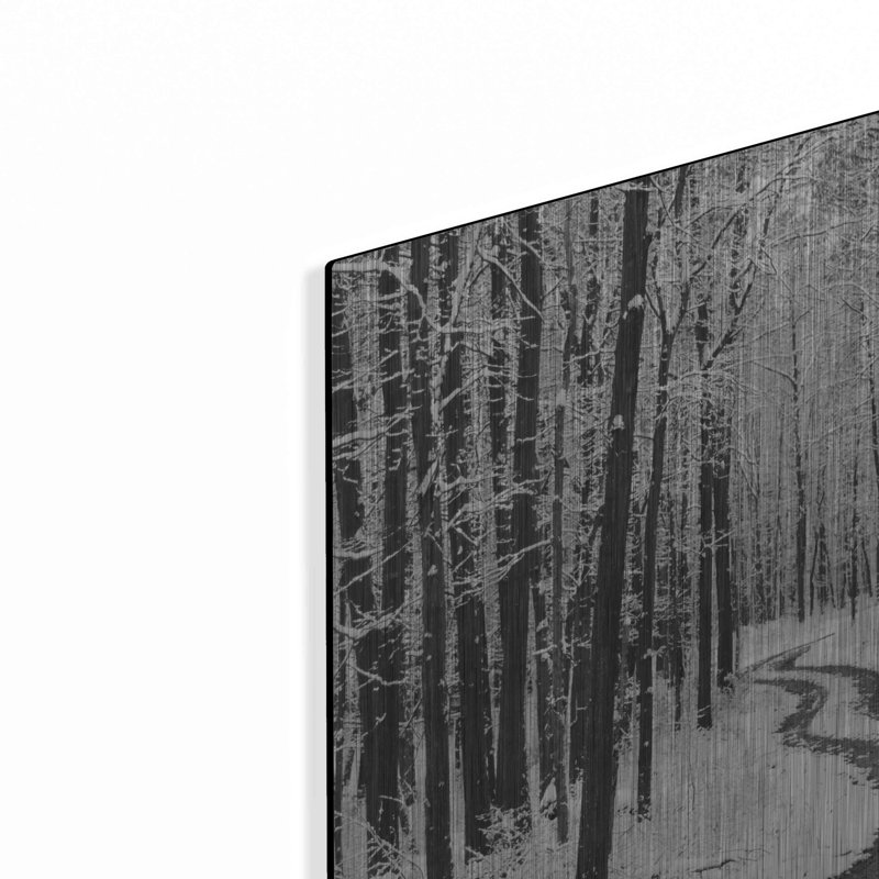 «Snowy Road» par Lori Deiter, H 12 po x l 16 po