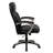 High Back Folding LeatherSoft Executive Swivel Office Chair with Arms
