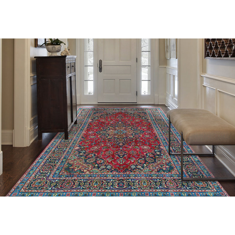 Khylar Distressed Haley Red Rug