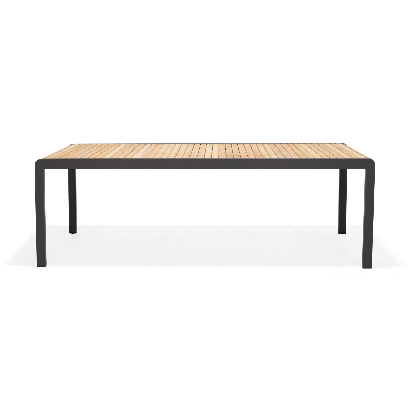 37" Teak Patio Dining Table
