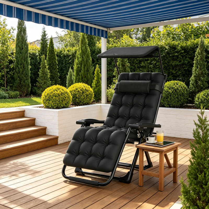 Fauteuil Zero Gravity, 1, Black