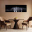 New York City Night Skyline by Jackson Carvalho - Wrapped Canvas Panoramic Print-1204632814