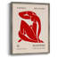 Matisse CLXV III, reproduction d'art encadrée - bois massif-1158117893