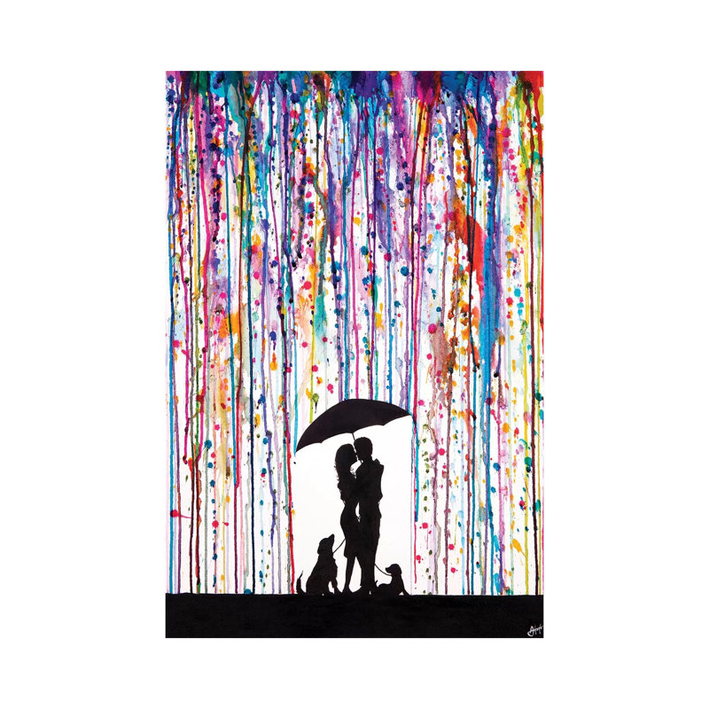 Entwined by Marc Allante - Wrapped Canvas Gallery-Wrapped Canvas Giclee, 66.04 cm H x 45.72 cm W x 1.91 cm D