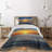 Hypnotic Coastal Polyester Coverlet
