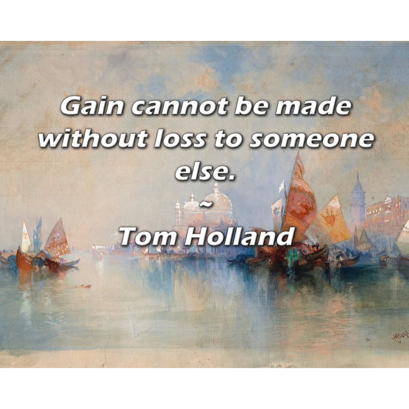 Toile tendue «Astoria Grand Gallery» par Tom Holland, H 28 po x l 40 po