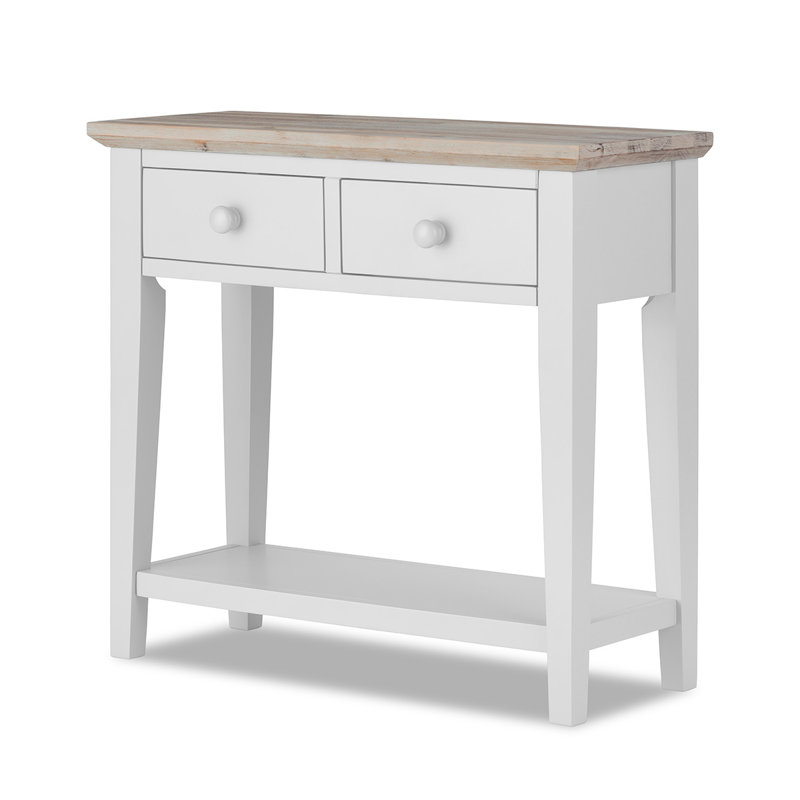 Bayou 82cm Console Table, White