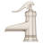 Ashfield Single Hole Bathroom Faucet with Drain Assembly-35198005
