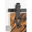 Ensemble de quincaillerie pour porte de grange standard standard Teardrop-1071452542-939662117