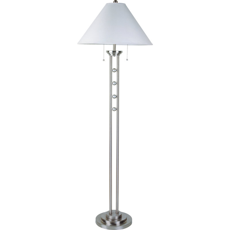 Lampe sur pied 62 po Whitbeck