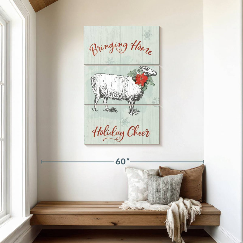 Lelend Farmhouse Christmas II, H 45 po x l 28 po