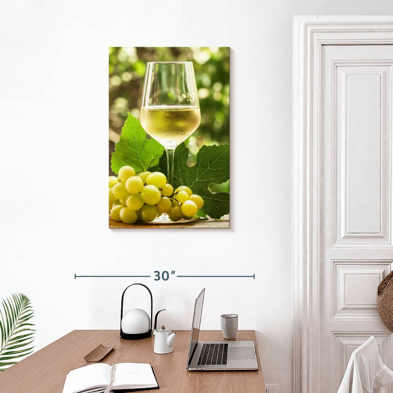 Vin blanc refroidi Yarlin, H 30 po x l 20 po