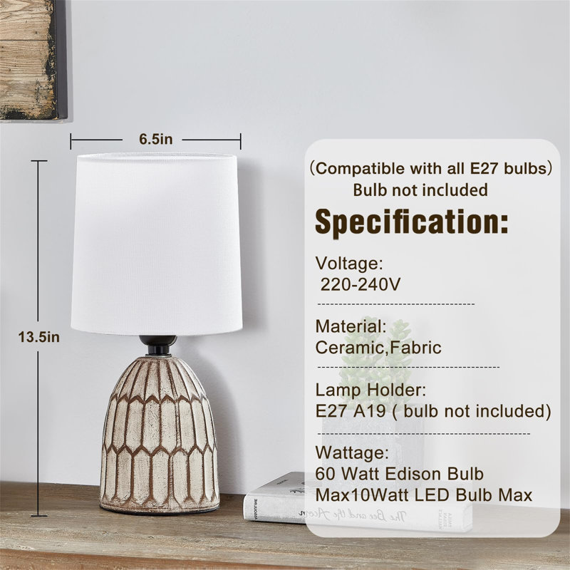 Ceramic Table Lamp