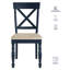 Chaise d'appoint Darcy-971046289