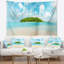 Photographie tropical island panorama tapisserie-28484409
