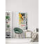 «Eye graphique», impression sur bois blanc-814905763