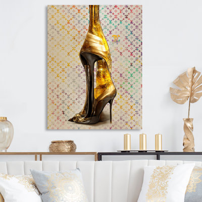 Art et art mural sur toile Luxury Brand