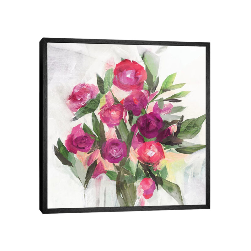 Bewitched I by Isabelle Z - Print on Canvas, Black Framed, 66.04 cm H x 66.04 cm W