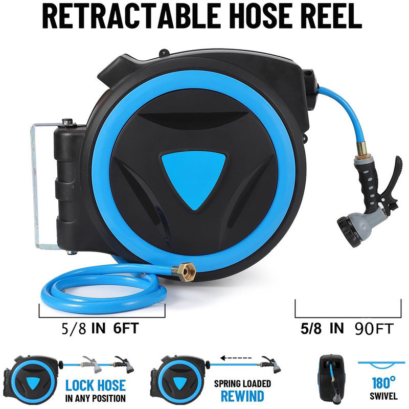 Iron Hose Reel