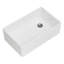 Etre 33 x 20 Single Bowl FFC Sink With Grid Drain, Canvas White