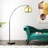 Brandi 70 " Arched Floor Lamp