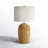 Moby Wicker/Rattan Table Lamp