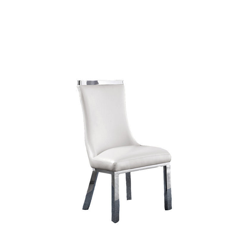 Chaise parsons Felisia, Argent