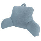 Rixt W40cm Soft Support Pillow, Light Blue