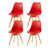 Red is out of stock