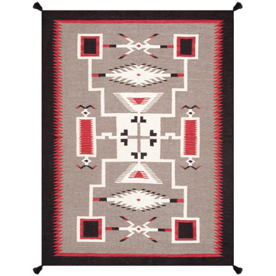 Tuscany Hand Knotted Wool Geometric Indoor Rug