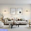 LED Flush Mounted Sconce-1078490608