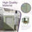 20" Bathroom Vanity With Ceramic Sink & Ample Storage – For Small Spaces‌-200846697