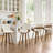 Modern Upholstered Swivel Counter Height Bar Stool-1895730468