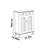 Adames 39.37" Solid Wood Shoe Storage Cabinet-422635659