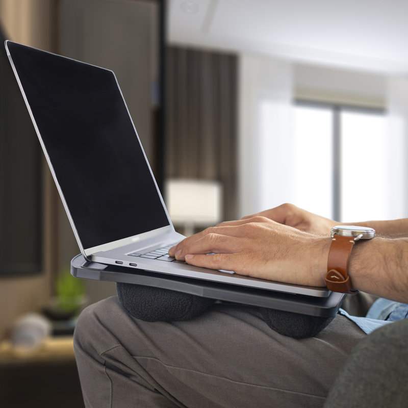 Laptop Lap Tray Cushioned