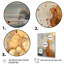 Or et gris Rhythms Champagne - Champagne, art mural-1391475797-1391475794