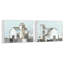 Barn and Silo Diptych - ensemble de 2 reproductions sur toile-29546835