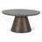 Eralia Caldera Coffee Table With Lava Marble And Dark Oak Base