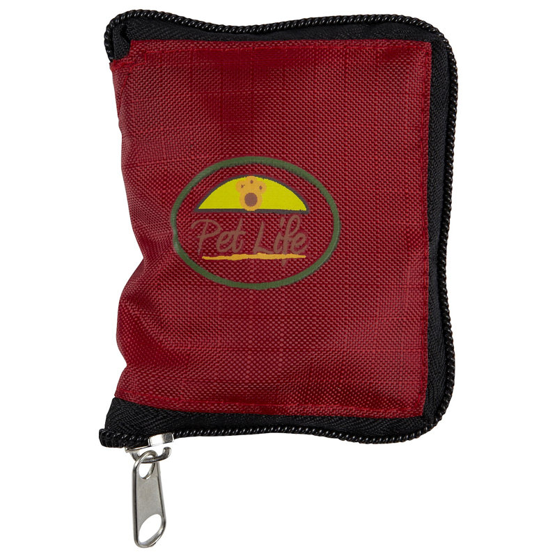Bol de voyage Pet Life Wallet, Rouge