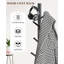 Gann Freestanding 8 - Hook Coat Rack