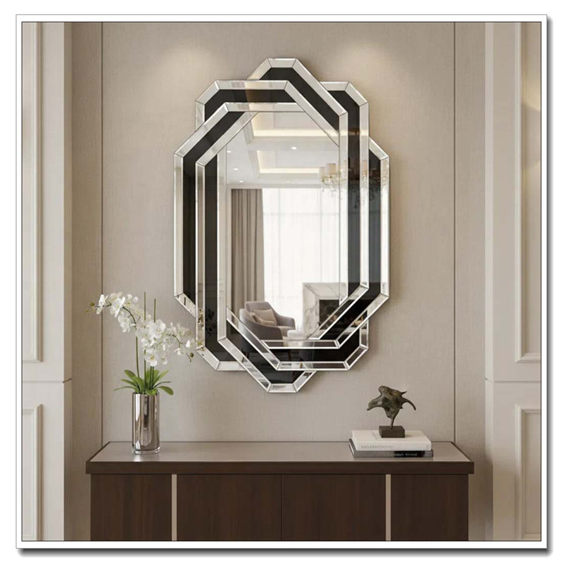 Miroir pour salle de bain, miroir de meuble-lavabo moderne